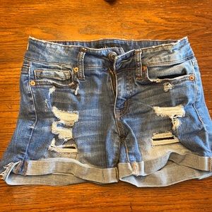 Aeropostale Jean shorts light